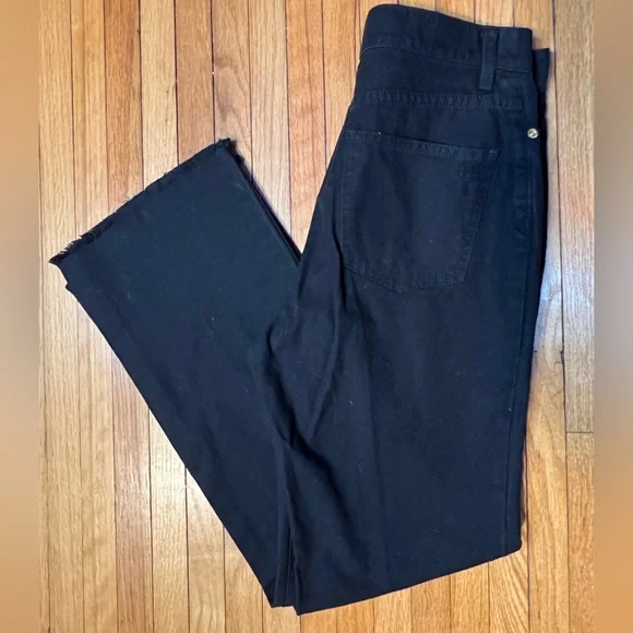 Tory Burch Black Boot-cut Jeans - Picture 3 of 3